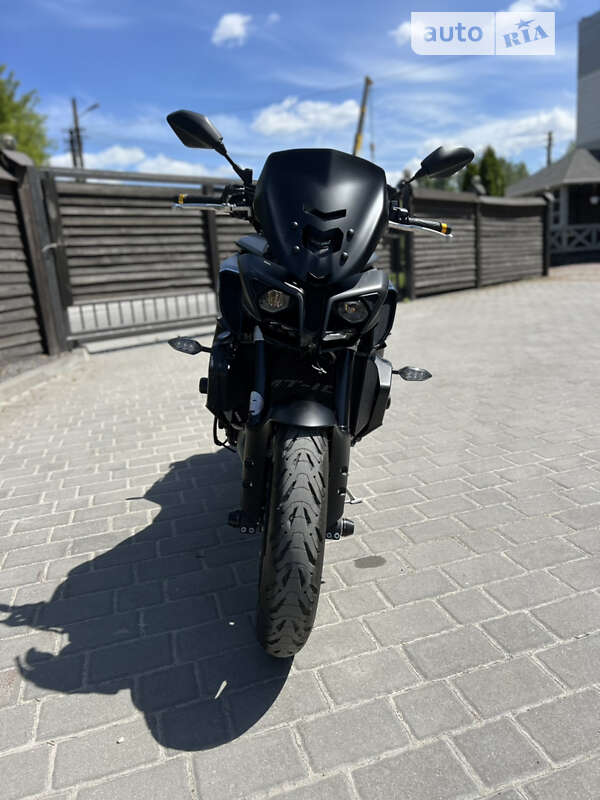 Мотоцикл Без обтікачів (Naked bike) Yamaha MT-10 2018 в Тернополі