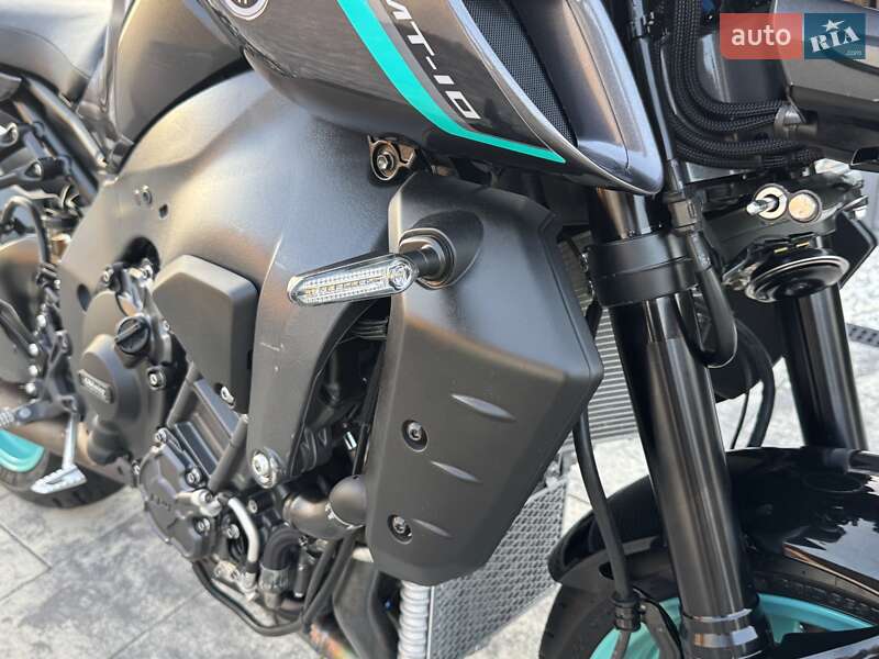 Мотоцикл Без обтекателей (Naked bike) Yamaha MT-10 2023 в Ковеле фото 18 Мотоцикл Без обтекателей (Naked bike) Yamaha MT-10 2023 в Ковеле