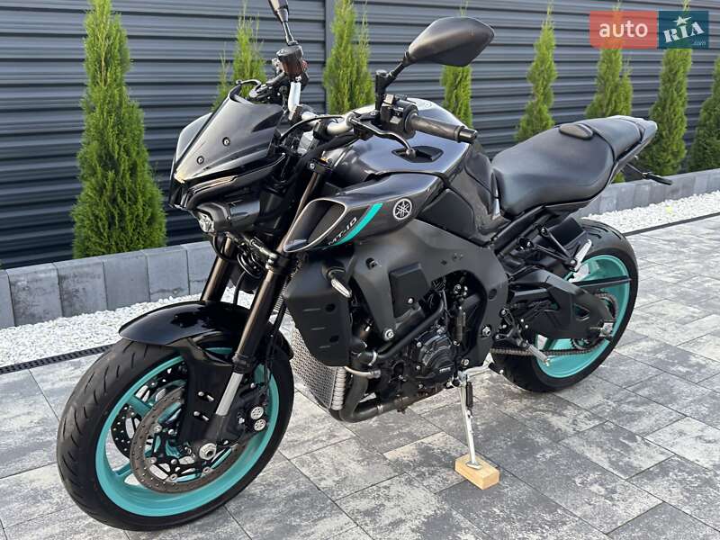 Мотоцикл Без обтекателей (Naked bike) Yamaha MT-10 2023 в Ковеле фото 36 Мотоцикл Без обтекателей (Naked bike) Yamaha MT-10 2023 в Ковеле