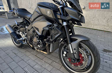 Мотоцикл Без обтекателей (Naked bike) Yamaha MT-10 2017 в Вишневом