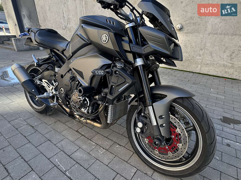 Yamaha MT-10 2017 Yamaha MT-10 2017
