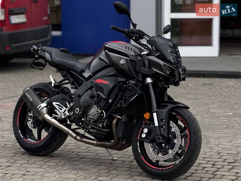 Мотоцикл Без обтікачів (Naked bike) Yamaha MT-10 2019 в Харкові