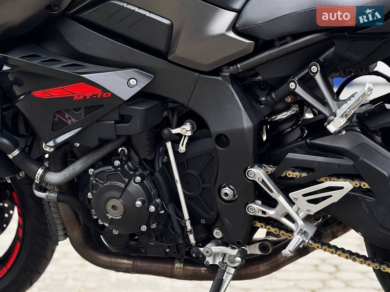 Мотоцикл Без обтікачів (Naked bike) Yamaha MT-10 2019 в Харкові