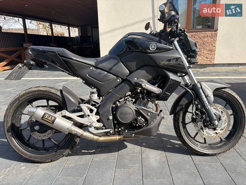 Мотоцикл Без обтекателей (Naked bike) Yamaha MT-15 2019 в Ивано-Франковске