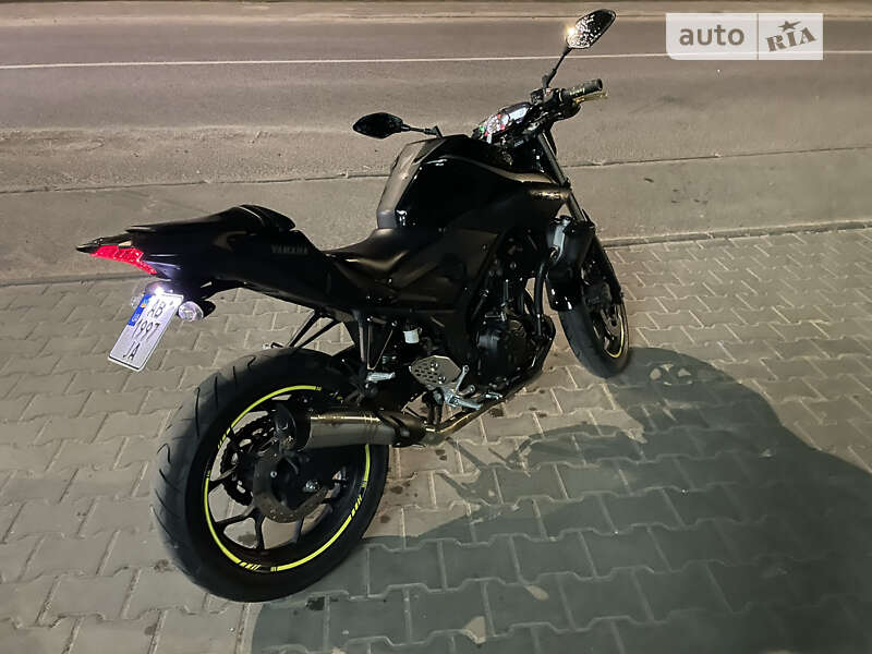 Мотоцикл Без обтекателей (Naked bike) Yamaha MT-25 2018 в Виннице