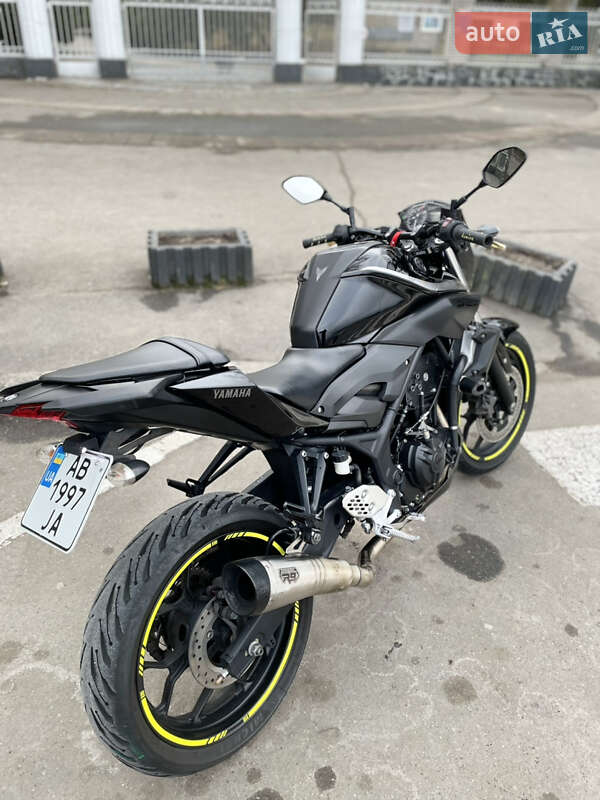 Мотоцикл Без обтікачів (Naked bike) Yamaha MT-25 2018 в Вінниці