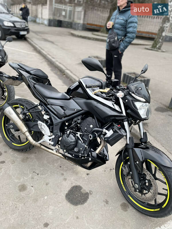 Мотоцикл Без обтікачів (Naked bike) Yamaha MT-25 2018 в Вінниці