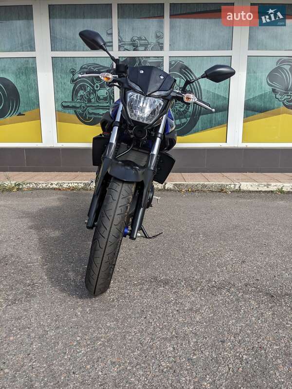 Мотоцикл Без обтікачів (Naked bike) Yamaha MT-25 2017 в Кременчуці