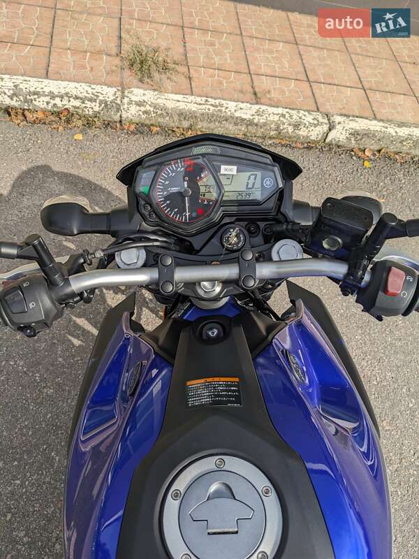 Мотоцикл Без обтікачів (Naked bike) Yamaha MT-25 2017 в Кременчуці
