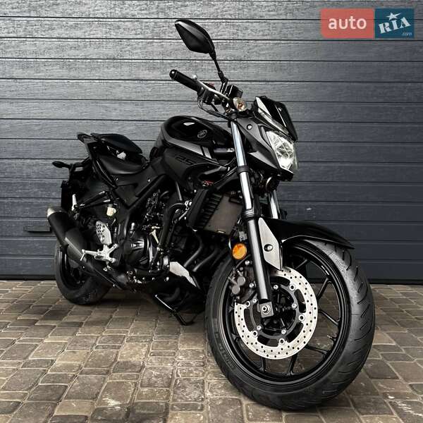 Yamaha MT-25 2018