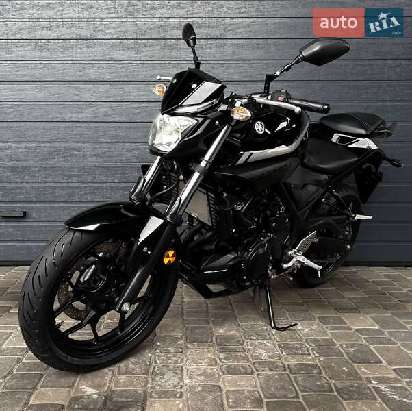 Мотоцикл Без обтекателей (Naked bike) Yamaha MT-25 2018 в Белой Церкви