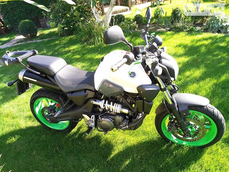 Мотоцикл Без обтекателей (Naked bike) Yamaha MT 2007 в Киеве