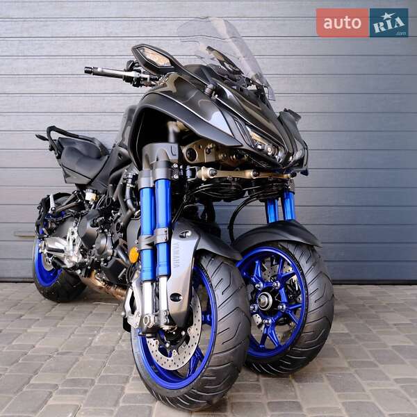 Yamaha Niken 2019