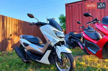 Макси-скутер Yamaha NMax 2016 в 