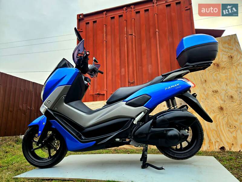Макси-скутер Yamaha NMax 2019 в 
