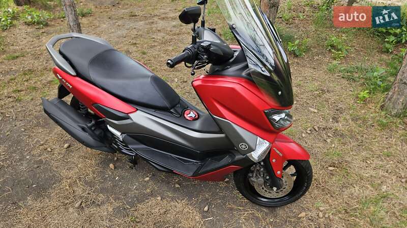 Макси-скутер Yamaha NMax 2017 в 