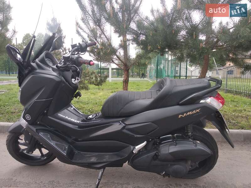 Максі-скутер Yamaha NMax 2017 в Лохвиці фото 7 Максі-скутер Yamaha NMax 2017 в Лохвиці
