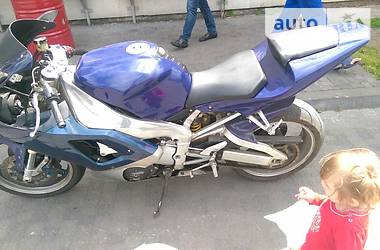 Мотоцикл Супермото (Motard) Yamaha R1 2000 в Львові