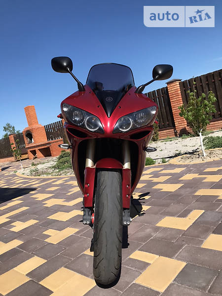 Мотоцикл Супермото (Motard) Yamaha R1 2005 в Николаеве