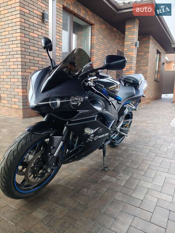 Спортбайк Yamaha R1 2007 в Белогородке фото 16 Спортбайк Yamaha R1 2007 в Белогородке
