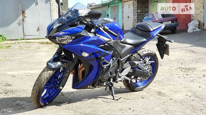 Спортбайк Yamaha R3 2019 в Киеве