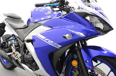 Спортбайк Yamaha R3 2017 в Гнівані