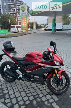 Мотоцикл Спорт-туризм Yamaha R3 2019 в Ужгороді