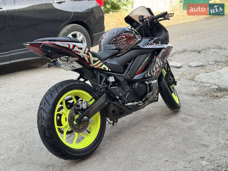 Спортбайк Yamaha R3 2018 в Запоріжжі