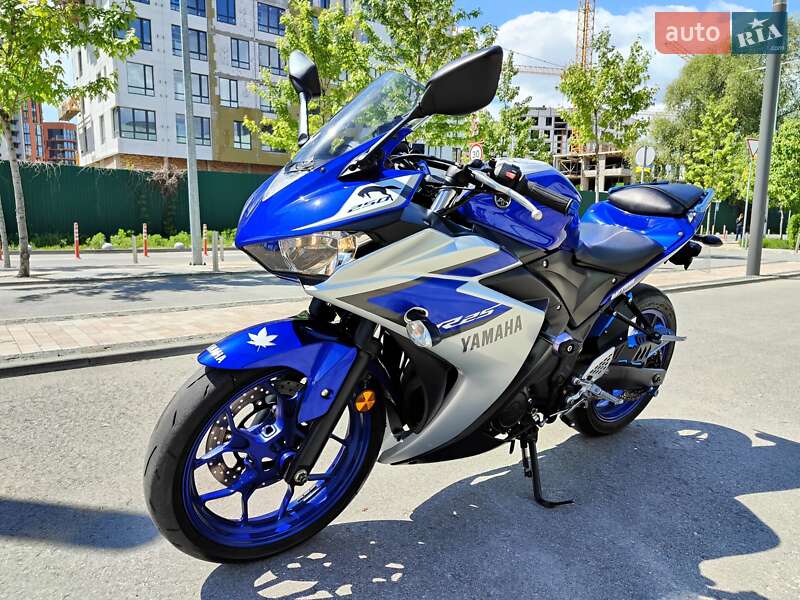 Мотоцикл Супермото (Motard) Yamaha R3 2016 в 