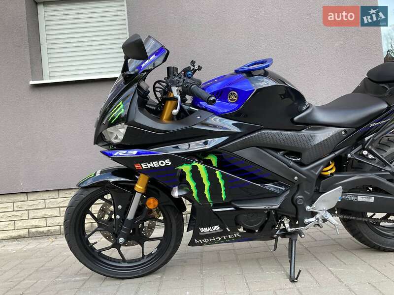 Спортбайк Yamaha R3 2019 в Днепре