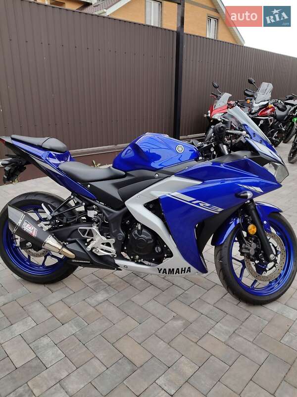 Спортбайк Yamaha R3 2017 в Белогородке фото 13 Спортбайк Yamaha R3 2017 в Белогородке