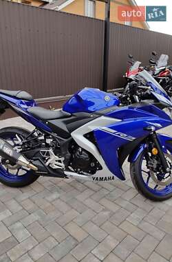 Спортбайк Yamaha R3 2017 в 