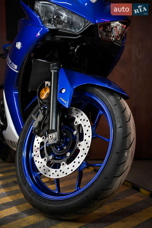 Спортбайк Yamaha R3 2017 в Днепре