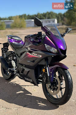 Мотоцикл Без обтекателей (Naked bike) Yamaha R3 2023 в 