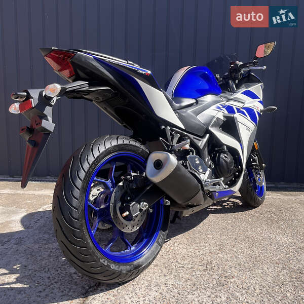 Спортбайк Yamaha R3 2015 в Марганці фото 4 Спортбайк Yamaha R3 2015 в Марганці