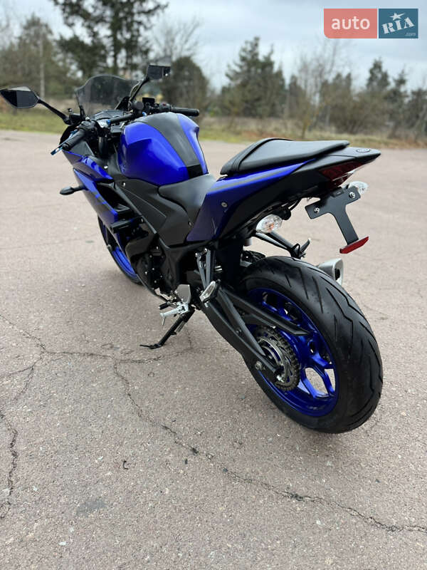 Мотоцикл Без обтікачів (Naked bike) Yamaha R3 2018 в Сновську фото 5 Мотоцикл Без обтікачів (Naked bike) Yamaha R3 2018 в Сновську