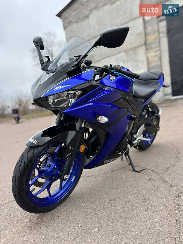 Мотоцикл Без обтікачів (Naked bike) Yamaha R3 2018 в Сновську фото 8 Мотоцикл Без обтікачів (Naked bike) Yamaha R3 2018 в Сновську