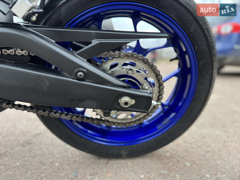 Мотоцикл Без обтікачів (Naked bike) Yamaha R3 2018 в Сновську фото 14 Мотоцикл Без обтікачів (Naked bike) Yamaha R3 2018 в Сновську