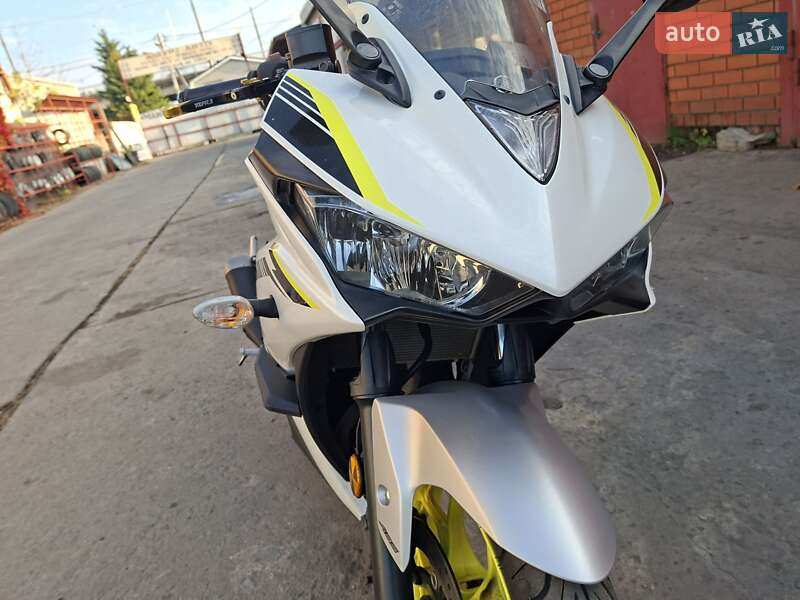 Спортбайк Yamaha R3 2018 в Днепре фото 20 Спортбайк Yamaha R3 2018 в Днепре