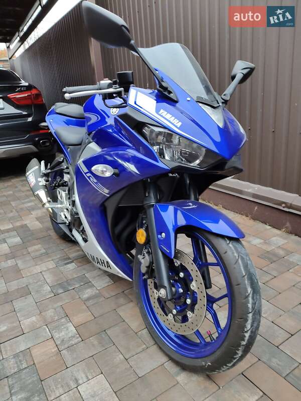 Спортбайк Yamaha R3 2017 в Белогородке фото 29 Спортбайк Yamaha R3 2017 в Белогородке