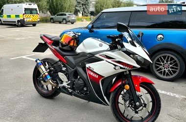 Спортбайк Yamaha R3 2016 в Киеве