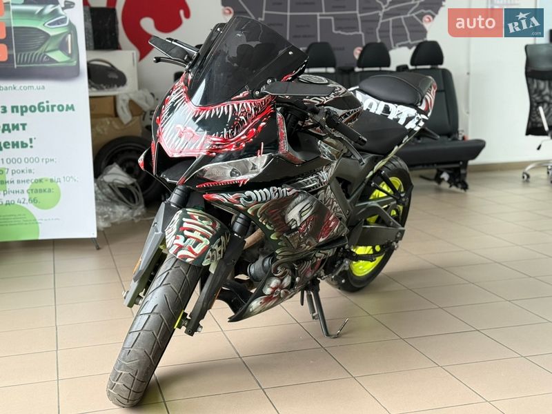 Спортбайк Yamaha R3 2018 в Запоріжжі