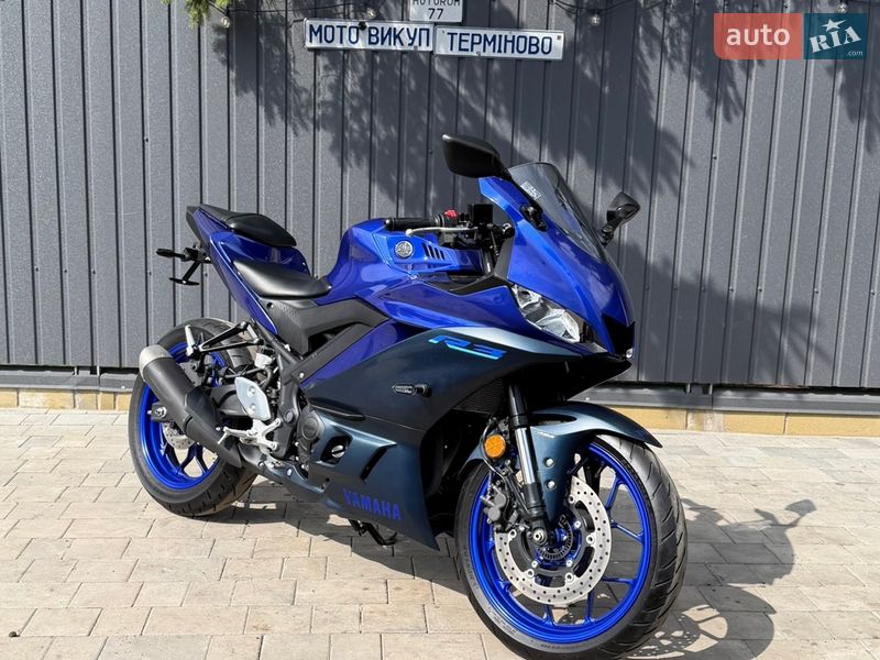 Yamaha R3 2023 Yamaha R3 2023