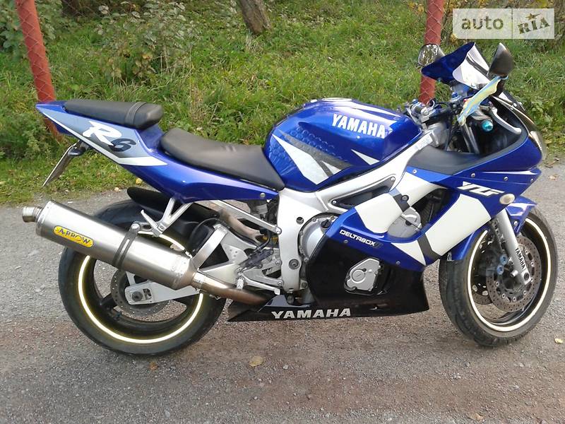 Спортбайк Yamaha R6 2002 в Дубно