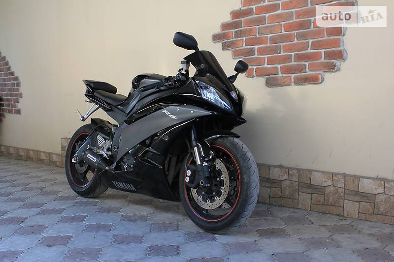 Спортбайк Yamaha R6 2006 в Одессе