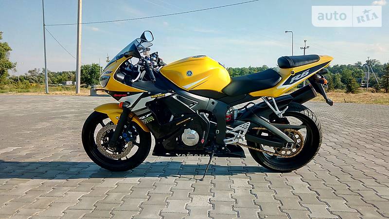 Спортбайк Yamaha R6 2005 в Синельниково