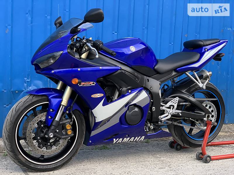 Спортбайк Yamaha R6 2006 в Києві