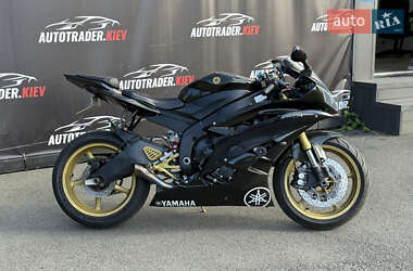 Спортбайк Yamaha R6 2007 в 