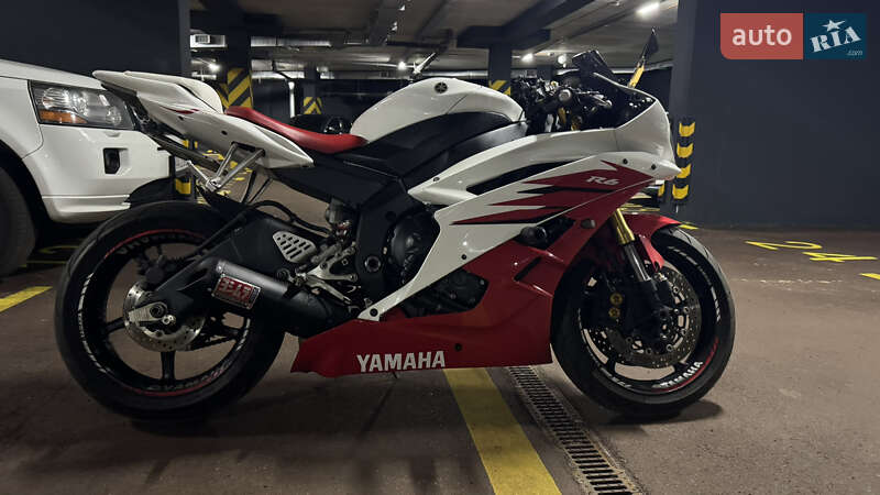 Спортбайк Yamaha R6 2007 в 