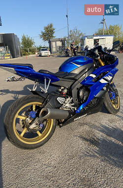 Спортбайк Yamaha R6 2006 в 